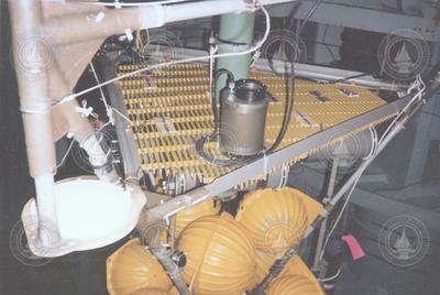 Instrumentation aboard Knorr, Hebble cruise