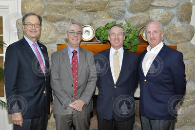 Mark Abbott (seated), Steven Hoch, David Scully, and Jefferson Hughes, Jr.