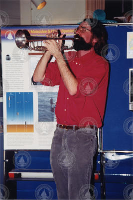 Dan Smith on trumpet