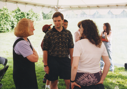 Judy McDowell, Eli Hestermann, and Debbie Fripp.
