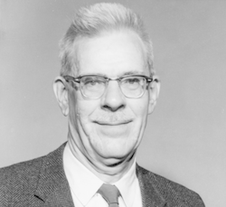 Robert Cole, physicist, portrait