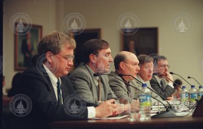 Dan Ayres, Don Anderson, Wayne Carmichael, Charles Groat and Donald Scavia