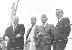 Bostwick Ketchum, Arthur Maxwell, Paul Fye, and Howard Johnson