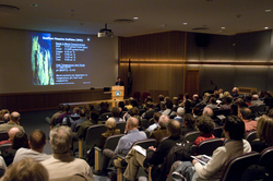 Maurice Tivey's introductory presentation at the colloquium.