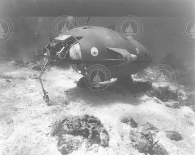 Deepstar 4000 manned submersible
