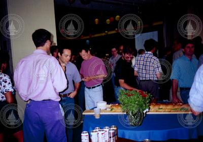 Guests at William Dunkle's retirement party.