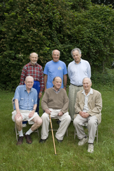 Six of the seven founding members of the GFD Program.