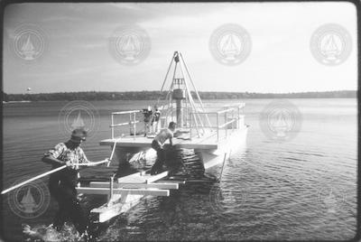 Niagara Falls Lake Project researching Sediment Gorges.