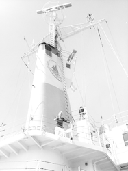 Lloyd Bridges on WHOI vessel