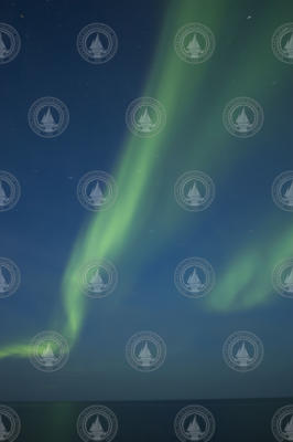 Aurora borealis, a.k.a., the Northern Lights.