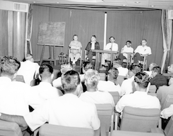 Panel of scientists in Bombay, India