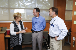 Susan Avery, Rob Munier and Peter Hill.