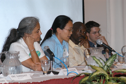 Diversity Day panel discussion participants.