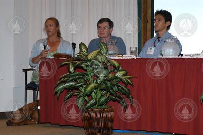 Diversity Day panel discussion participants.