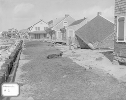 1938 Hurricane damage to Maravista area.