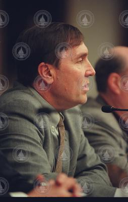 Don Anderson testifying before a US Senate committee