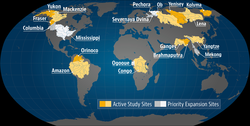 Global Rivers Observatory Sites