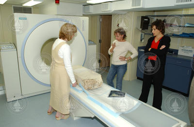 Julie Arruda, Darlene Ketten, and Anne Cohen.