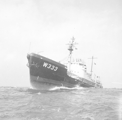 Yamacraw at sea, W333