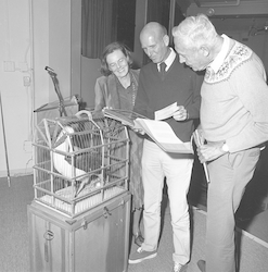 Albatross Award, 3rd International Congress on the History of Oceanography.