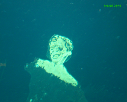The Dudley Unit placed at a hydrothermal vent during Alvin dive 3819.