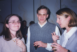 Liz Kujawinski, Orjan Gustaffson, And Kathy Barbeau