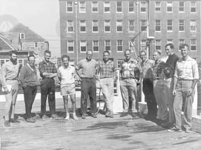 Personnel of the WHOI-USGS Atlantic Shelf and Slope project