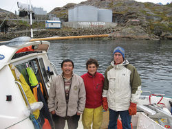 Fiamma Straneo and Colleagues in Greenland