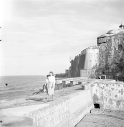 El Morro fort, San Juan.