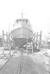 Balanus bow, shipyard