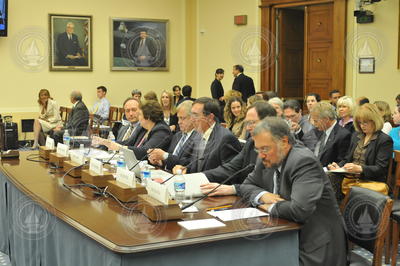 Panel of experts gathered to testify before the congressional hearing.