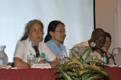 Diversity Day panel discussion participants.