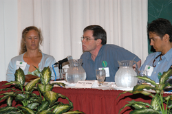 Diversity Day panel discussion participants.