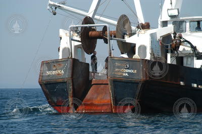 F/V Nobska seen on the return transit from MVCO.