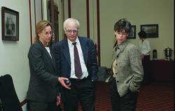 Ruth Curry, Philippe Grandjean and Cosette Simon