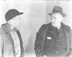 Ralph Bodman and Stanley Eldridge in Woods Hole Follies.