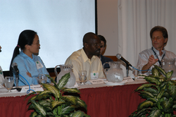 Diversity Day panel discussion participants.