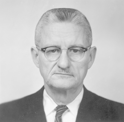 Bulter King Couper, geophysicist, portrait