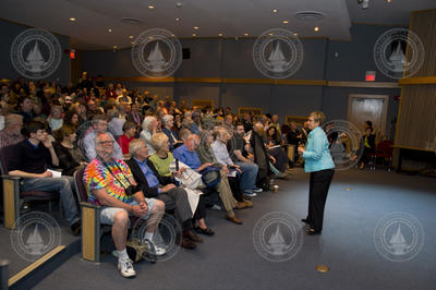 Susan Avery giving her opening remarks during the Colloquium.