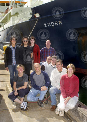 2002 Ocean Science Journalism Fellows.
