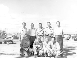 Group photo taken while in port at Guantanamo Bay, Cuba