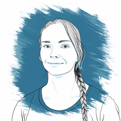 Illustration of Guest student Eleonora Van Sitteren