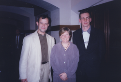 Pavel Berloff, Julia Westwater, and Igor Kamenkovich.