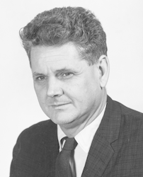 Joe Worzel, formal portrait