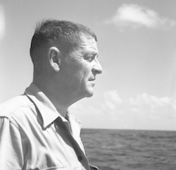 Oakes Spalding, radio operator on Atlantis.