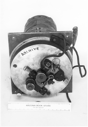 PGR time line generator. Coffee grinder