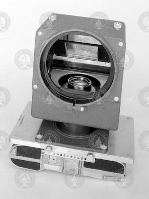 Oscilloscope camera & mount.