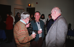 Guests attending Robert Ballard's retirement party