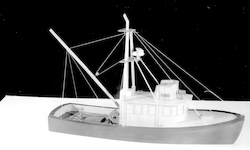 Model of the second Asterias