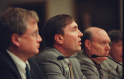 Don Anderson testifying before a US Senate committee